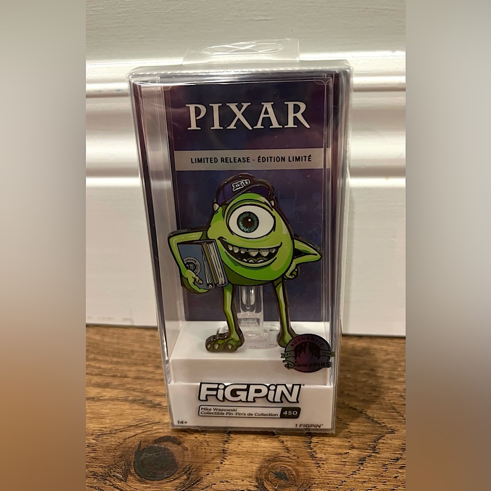 Mike Wazowski Figpin #450